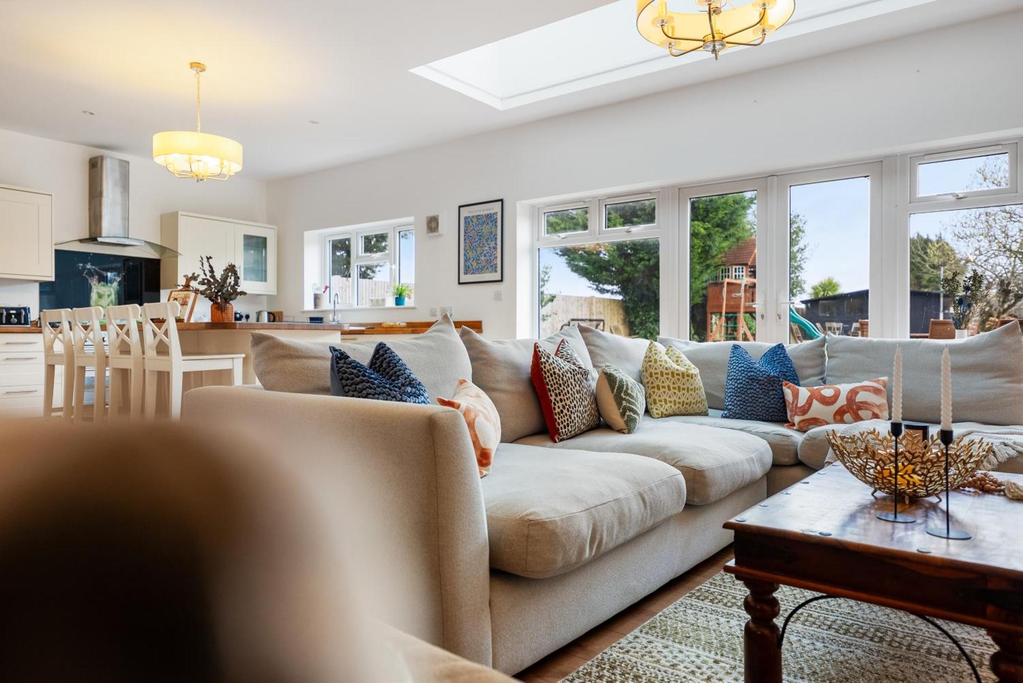 Long Term And Summer Special Offer! 5-Bedroom Spacious, Stunning Design, Sociable Areas & Cosy House Near South Downs Park, Sleeps 11 With Games Room, Private Parking And Garden- By Blue Puffin Stays Waterlooville Exterior foto